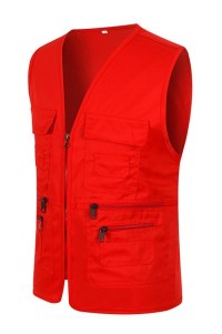 SKV005 volunteer vest ordering advertisement vest activity propaganda clothing outdoor vest jacket manufacturer detail view-2